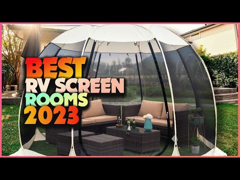 The 5 Best RV Screen Rooms for Every Budget!
