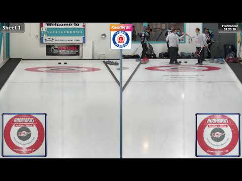 Sask Curling Tour - Men's - Sheet A