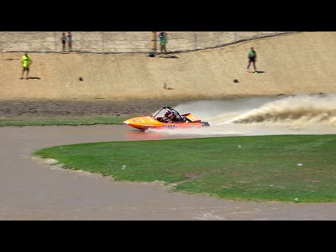 Extreme sprint boat Action final Qualifying runs !