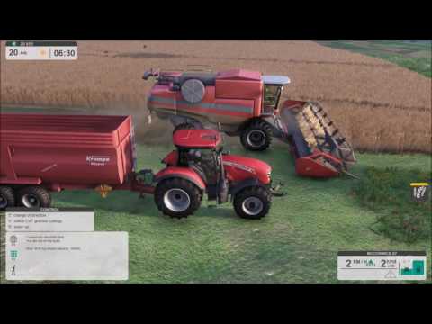 Farm Expert 2017 - Wheat Harvest | Gameplay (PC HD) [1080p60FPS]