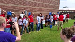 preview picture of video 'Solomon Middle & High School - Ice Bucket Challenge'