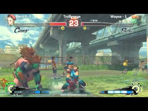 NL | Trollpanga Day 2: David B - CA vs Wayne - BL