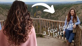 Wooden Brush for Frizz-Free, Shiny & Healthy Hair // Better for the 🌍 but what about your hair?