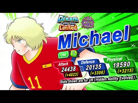 UN NOUVEAU MICHAEL ??? JE LE VEUX ! // Invocations Dream Collection sur Captain Tsubasa Dream Team