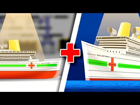MEGA-BRITANNIC The new ally ⚓️🚢 (26)