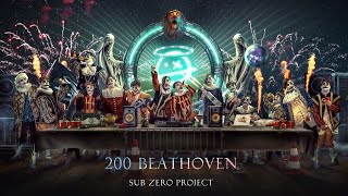 Cover art for 200 Beathoven