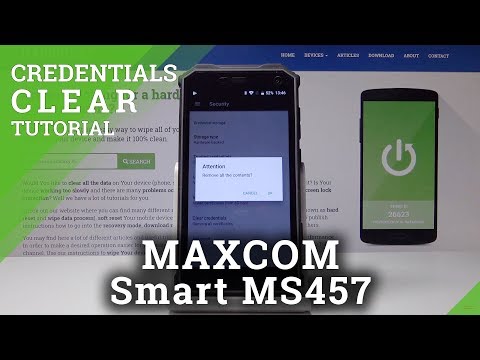 MAXCOM Smart MS457 Strong Clear Credentials