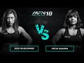 Jojo Rajkumari Vs Priya Sharma Full Fight I MFN 10