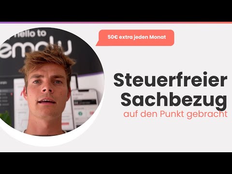 Steuerfreier Sachbezug auf den Punkt gebracht