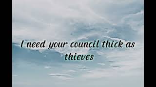 Thick As Thieves by Dashboard Confessional