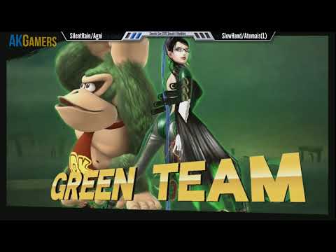[Sm4sh DUBS] SenshiCon 2017: GFs - SilentRain/Agni vs. SlowHand/Atomais Raven