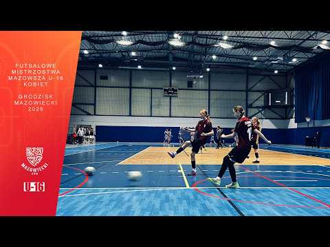 GOSIRKI PIASECZNO - DIAMONDS ACADEMY: FUTSALOWE MISTRZOSTWA MAZOWSZA U-16 KOBIET 2026