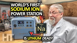BLUETTI Pioneer Na SODIUM ION Battery Power Station | Did They Just KILL Lithium?