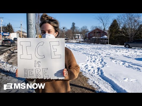 ICE is 'knocking on doors and terrorizing people': Portland, ME city council member