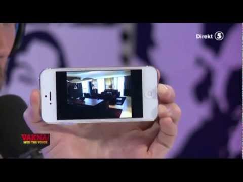 Martin fick bo som P.Diddy - VAKNA! med The Voice