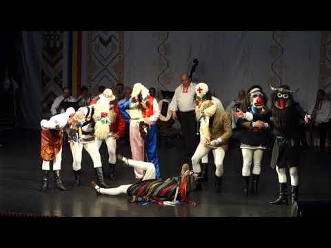 Joc din Moldova - Ansamblul Artistic Profesionist MUREŞUL - Tîrgu Mureş #romania #folclore #music