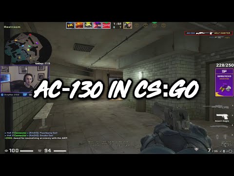 AC-130 in CS:GO - SoaR Mala