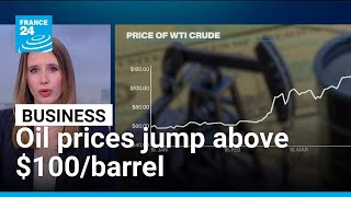 Oil prices surge as Trump vows to block the Strait of Hormuz • FRANCE 24 English