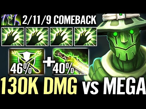 🔥 2/11/9 BAD START Rubick still Dealt 130.000 Damage to Comeback MEGACREEPS — 71min WTF Game Dota 2