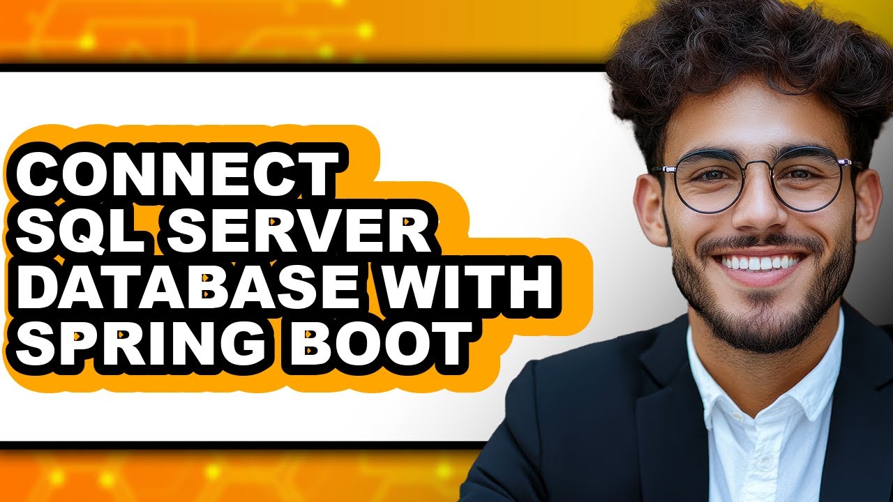 How to Connect Sql Server Database with Spring Boot (easy Method)
