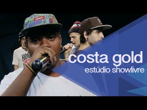 "Alameda weed" - Costa Gold no Estúdio Showlivre 2014