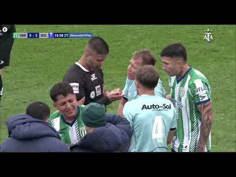 SAN MIGUEL 1 VS CIUDAD DE BOLIVAR 2