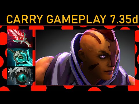 💰 Miracle Anti-Mage 900+ GPM! Carry Gameplay 7.35d - Dota 2 Top MMR