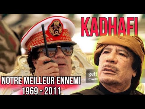 Kadhafi, notre meilleur ennemi - Documentaire / 1969 EN 2011
