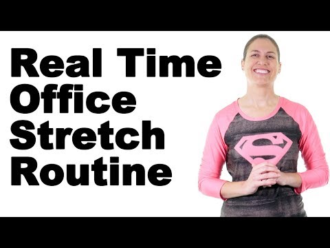 Shoulder Pain Relief Stretches – 5 Minute Real Time Routine