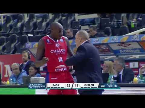 Tough Call 2: PAOK v Elan Chalon - Fumble or violation