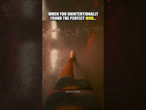 When you unintentionally found the perfect mod #shorts #cyberpunk