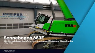 Sennebogen 683E Valid inspection, *Guarantee! 80tons, 42m Mai crawler crane for sale - Image 4 | Machineryline PH Sennebogen 683E Valid inspection, *Guarantee! 80tons, 42m Mai crawler crane | Image 4 - Machineryline