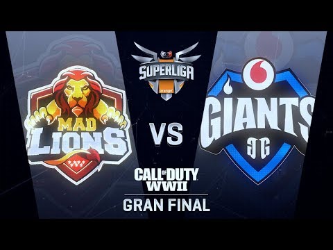 MAD LIONS E.C. vs VODAFONE GIANTS | Superliga Orange CoD | GRAN FINAL