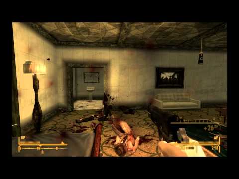 Fallout New Vegas Gameplay/Playthrough w/ Turbid TG1 Part 5 - Turbid The Investigator