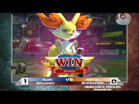 3 Picano vs SorryTag - Pokken at Underground - 5/9/17