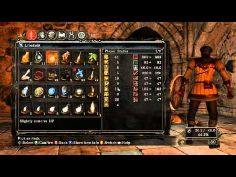 Dark Souls 2 (PC Version) Cheathrough - Pt. 11 Still Dying