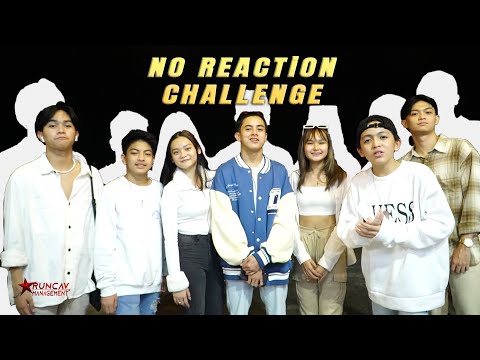 VLOG 2: NO REACTION CHALLENGE