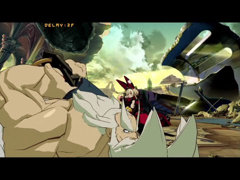 GGXrdR PSN 8/20/16 - Dry-Ace (Haehyun) vs Hino (Elphelt)