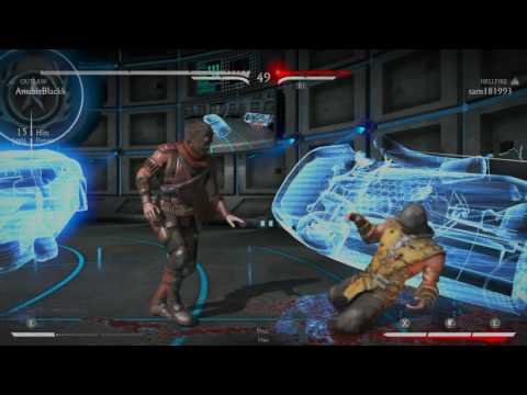 Erron Black Bug FIX THIS NRS! 12-26-16 (Mortal Kombat X)