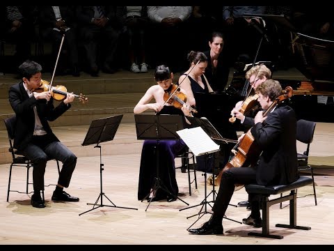 Piano Quintet with Olga Scheps - Schumann at Elbphilharmonie Hamburg (2) In modo d'una Marcia