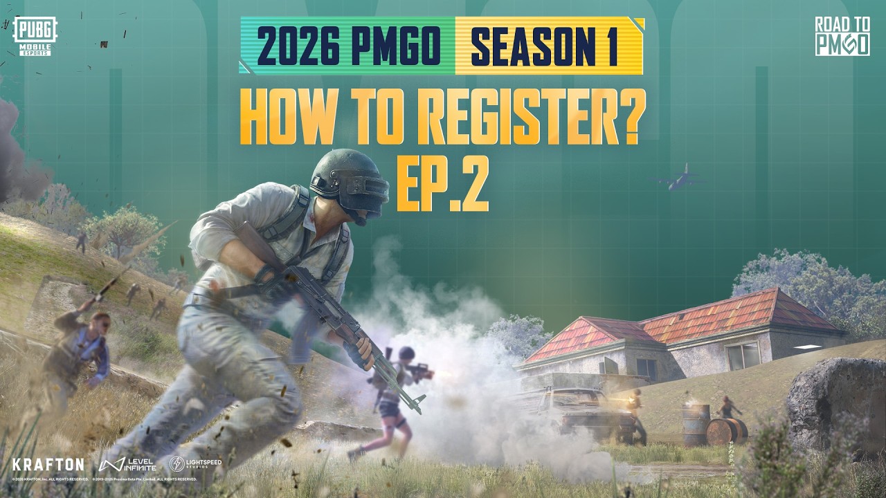 2026 Road to PMGO S1 - Registration Guide Ep.2