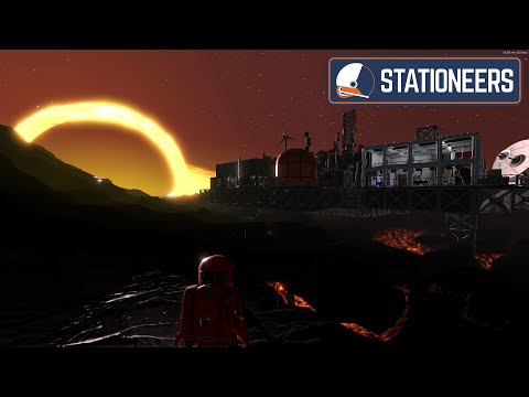 Stationeers Let's play modded Vulcan 21 The base is now all mine