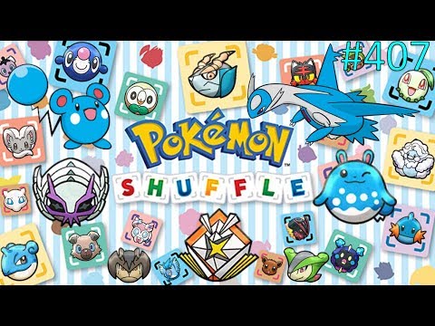 Let's Play Pokemon Shuffle:  Part 407 - The Swords Are Drawn