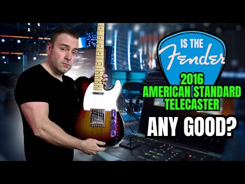 Fender American Standard Telecaster 2016 w/Buzz Feiten Tuning System image 8