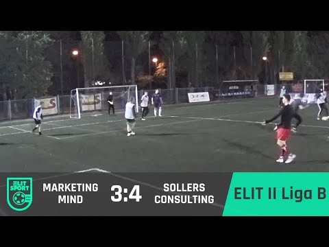 MARKETING MIND 3:4 SOLLERS CONSULTING - ELIT II Liga B [WIOSNA 2017]