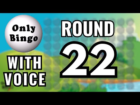 🟠🟡🟢🔵3D BINGO CALLER - 90 BALL - ROUND 22