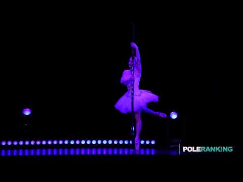 Elena Gibson showcase Swiss PoleArt 2015