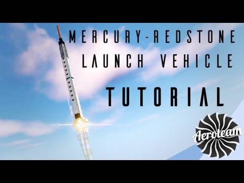 Mercury-Redstone Rocket Tutorial [1:1 Scale] | Minecraft
