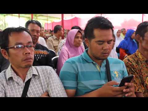 GELAR HASIL PEMBANGUNAN PEMERINTAH KABUPATEN KENDAL TAHUN 2019