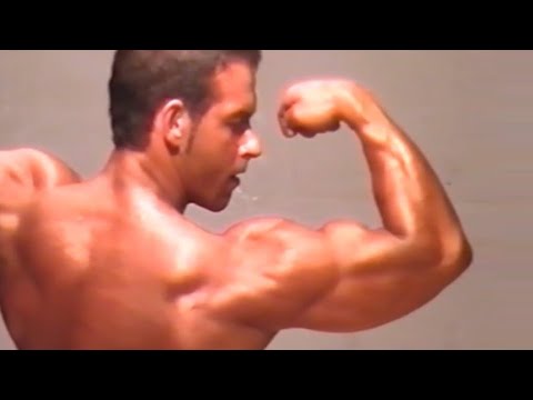 Georg Peter Vorhauer - NABBA Best Built Athlete 2001